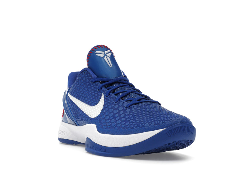 Nike Kobe 6 Protro Dodgers PE - Game Royal/White-University Red - CW2190-400 - 06