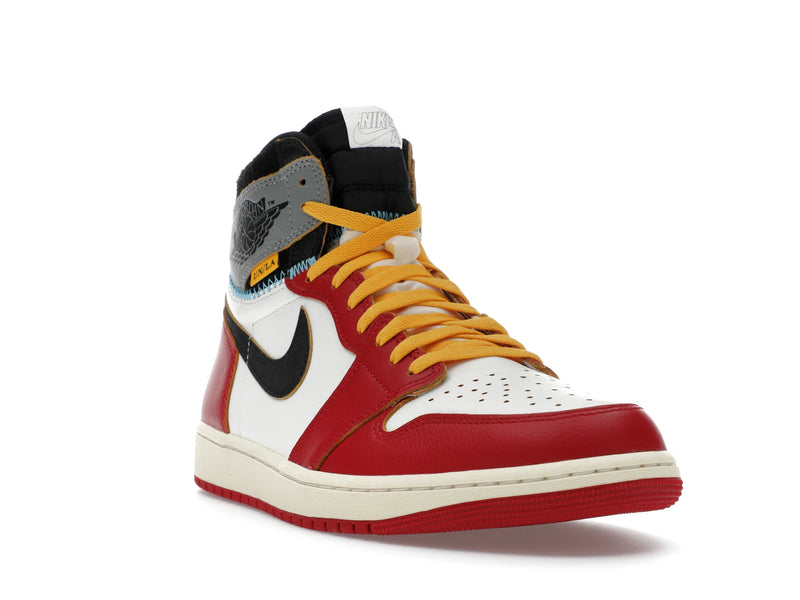 Air Jordan 1 Retro High OG SP Union La Chicago Shadow - Varsity Red/Black-Sail-Shadow Grey-Muslin - HV8563-600 - 06