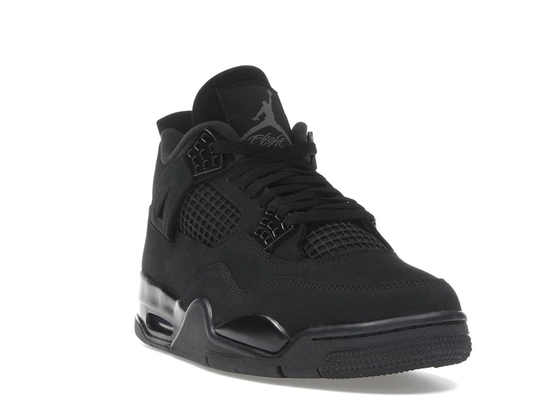Air Jordan 4 Retro Black Cat (2025) - Black/Black/Light Graphite - FV5029-010 - 06