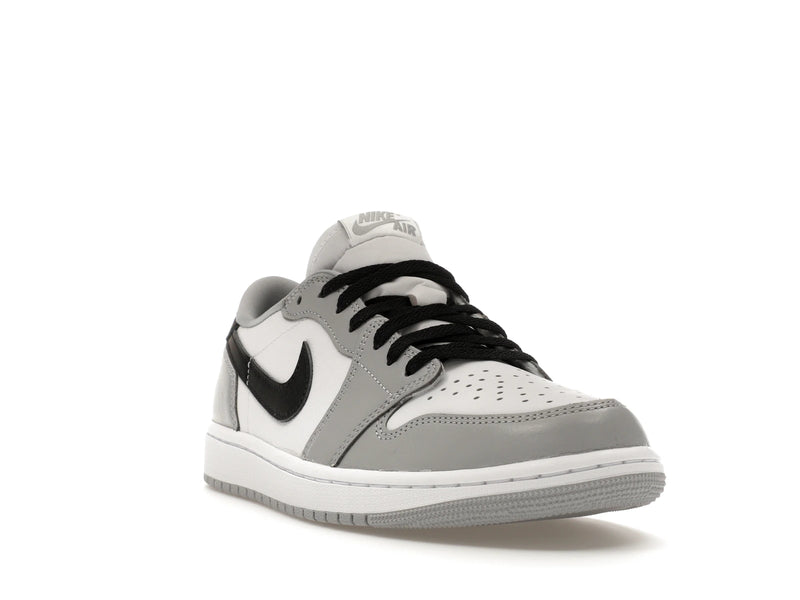 Air Jordan 1 Retro Low OG Barons - White/Black-Wolf Grey - CZ0790-110 - 06