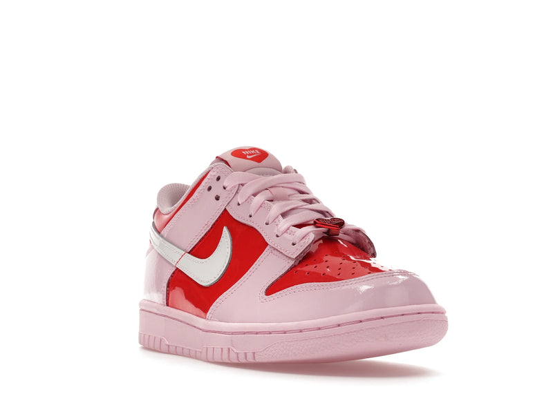 Nike Dunk Low Valentines Day (2026) (GS) - Pink Foam/Light Crimson/Summit White - IQ0218-663 - 06
