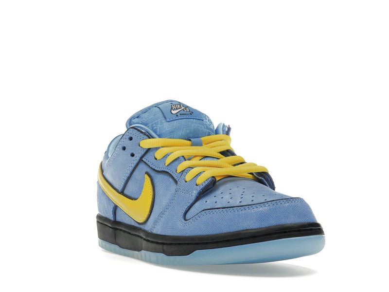 Nike SB Dunk Low The Powerpuff Girls Bubbles - Blue Chill/Deep Royal Blue/Active Pink - FZ8320-400 - 06