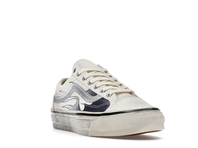 Vans LX Old Skool Archive Flame White - Ansicht 7