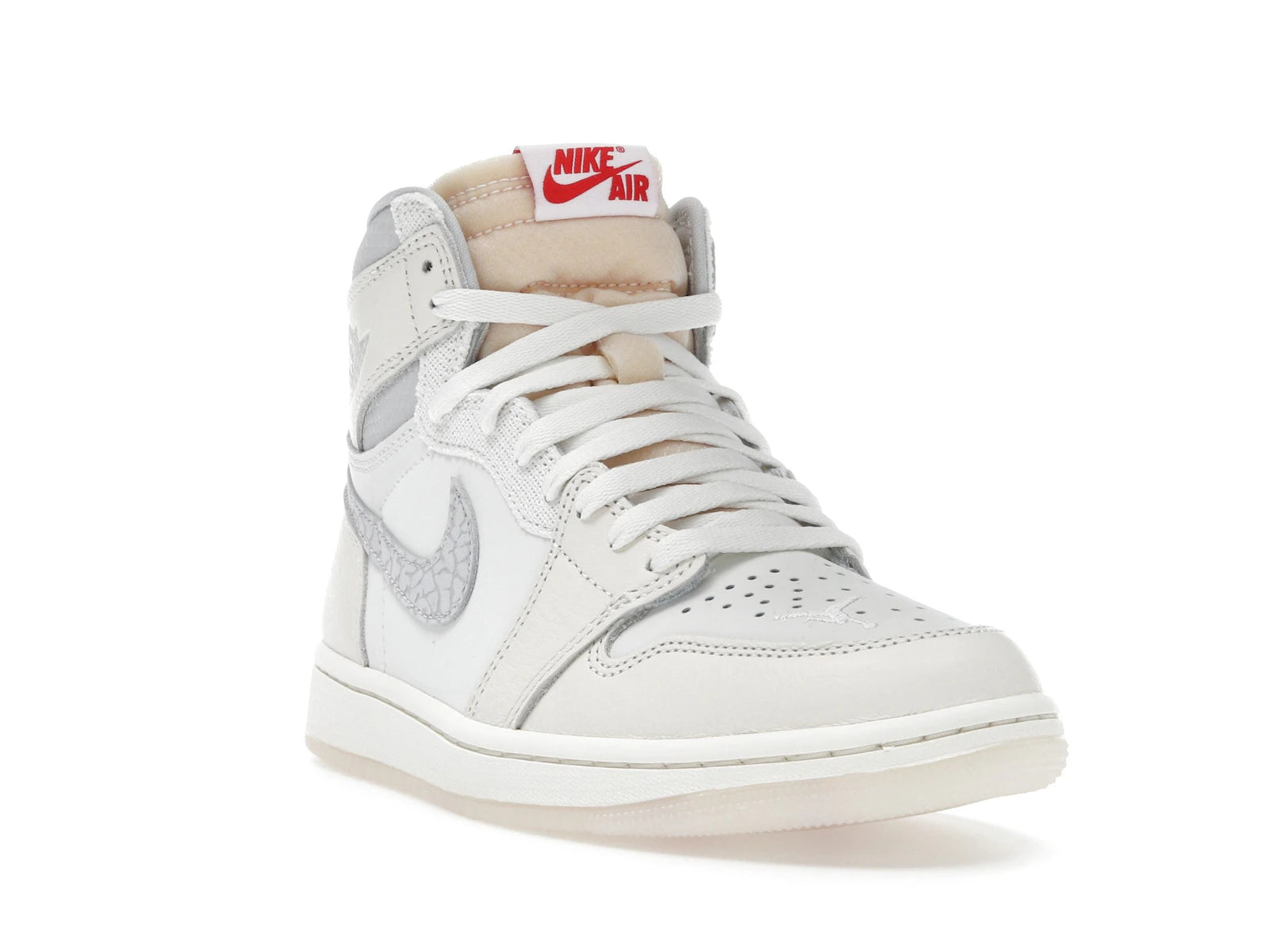 Air Jordan 1 Retro High OG Sail University Red - Sail/University Red/Pale Ivory/Coconut Milk/Phantom/Coconut Milk - IH4363-100 - 06