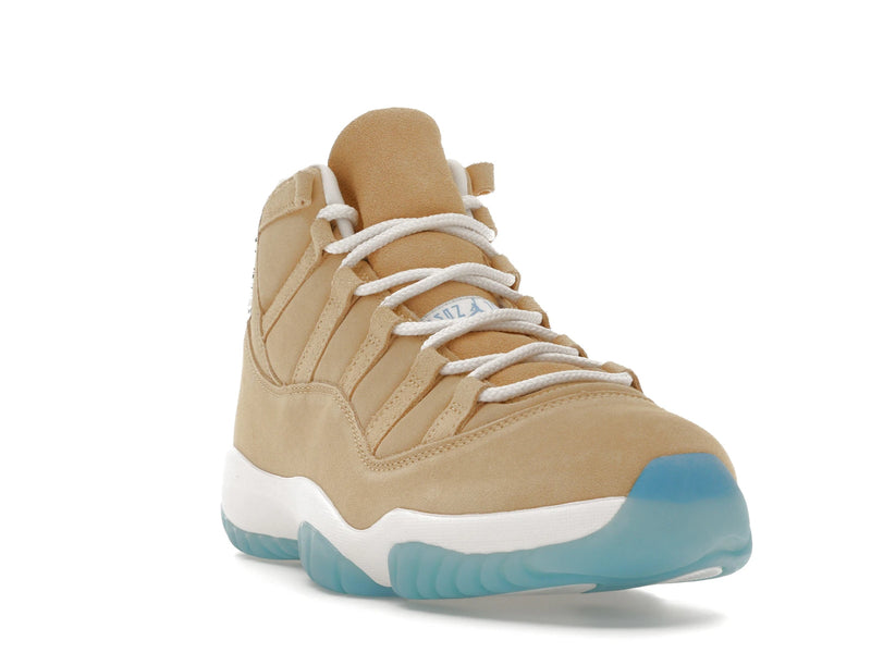 Air Jordan 11 Retro Canvas Football Blue - Canvas/Metallic Silver/Summit White/Football Blue - IO8960-707 - 06