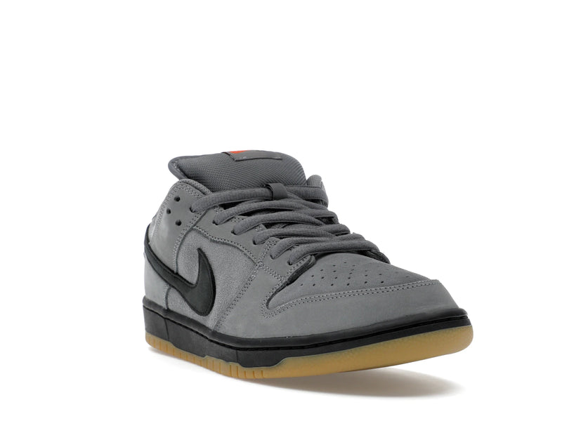 Nike SB Dunk Low Pro Cool Grey - Cool Grey/Black/Cool Grey/Dark Grey/Gum Light Brown/Safety Orange - FJ1674-002 - 06
