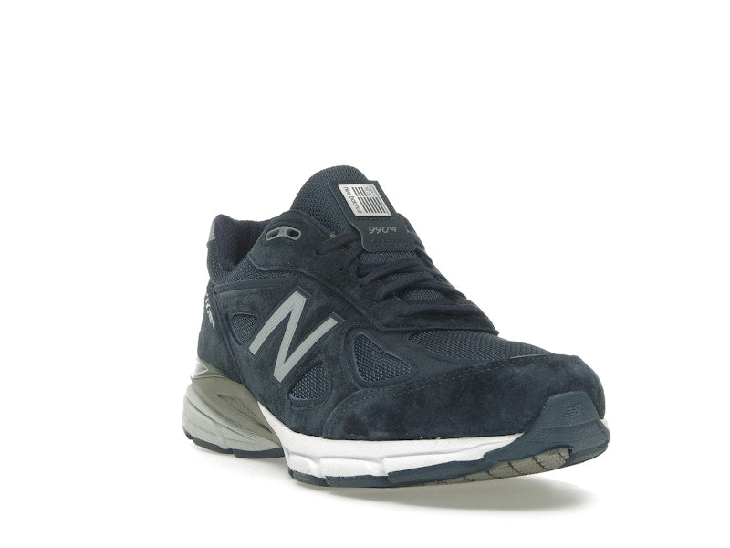 New Balance 990v4 MiUSA Navy - Navy/Silver - U990NV4 - 06