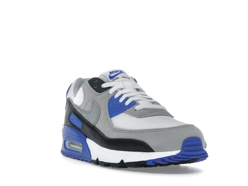 Nike Air Max 90 Hyper Royal - White/Light Smoke Grey/Black/Particle Grey - DM0029-112 - 06