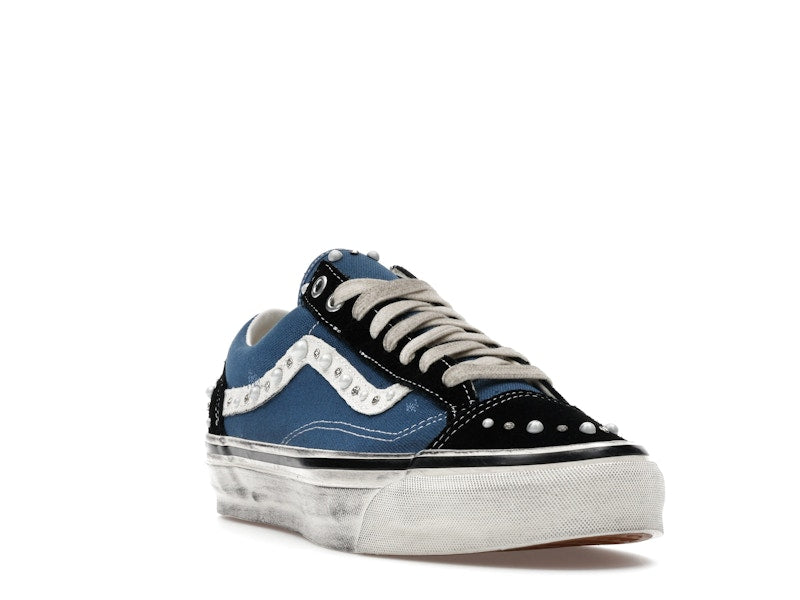 Vans Lx Old Skool 36 Pearlized Pack Black Navy - weergave 7