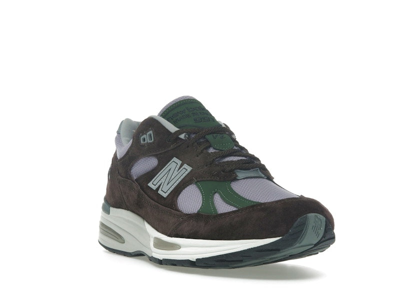 New Balance 991v2 MiUK Essentially Offbeat Pack Brown - view 6