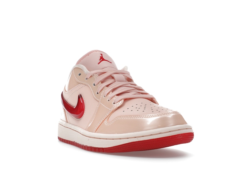 Jordan 1 Low Patent Valentine's Day (Women's) - view 7