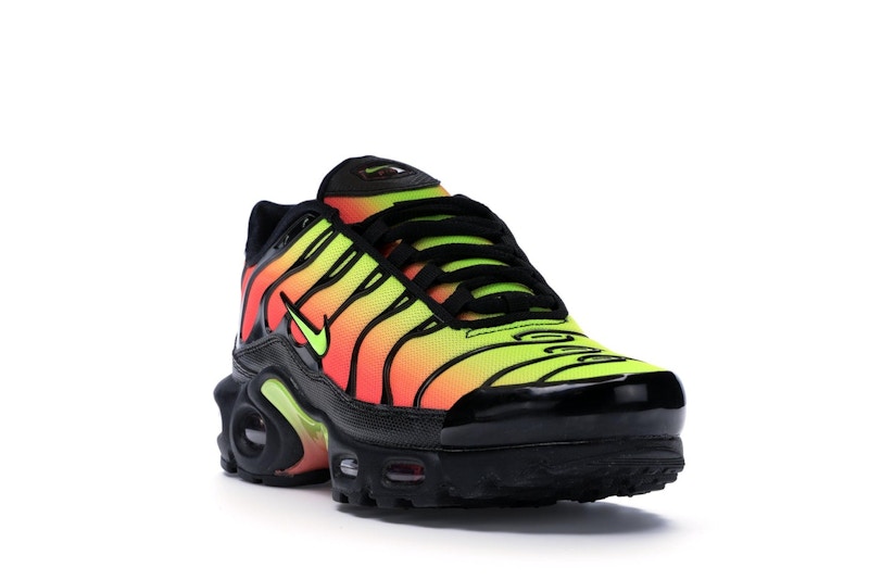 Nike Air Max Plus Black Volt Solar Red (Women's) - Black/Volt-Solar Red - AQ9979-001 - 06