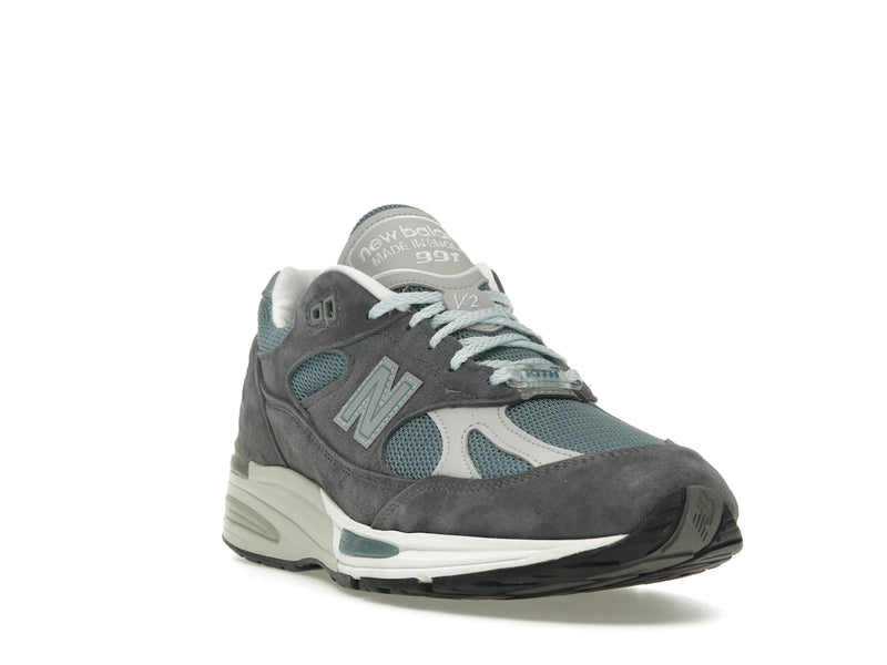 New Balance 991v2 Miuk Kith Osaka Pack - Asphalt/Lead/Oyster Mushroom - U991KH2 - 06
