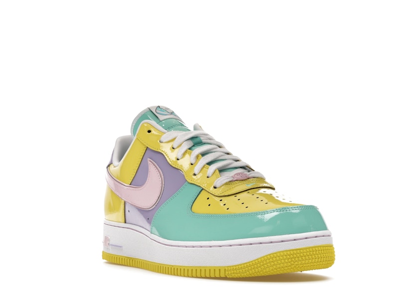 Nike Air Force 1 Low Easter (2026) - Yellow Pulse/Pink Foam/Hydrangeas/Emerald Rise/White - IQ9706-701 - 06
