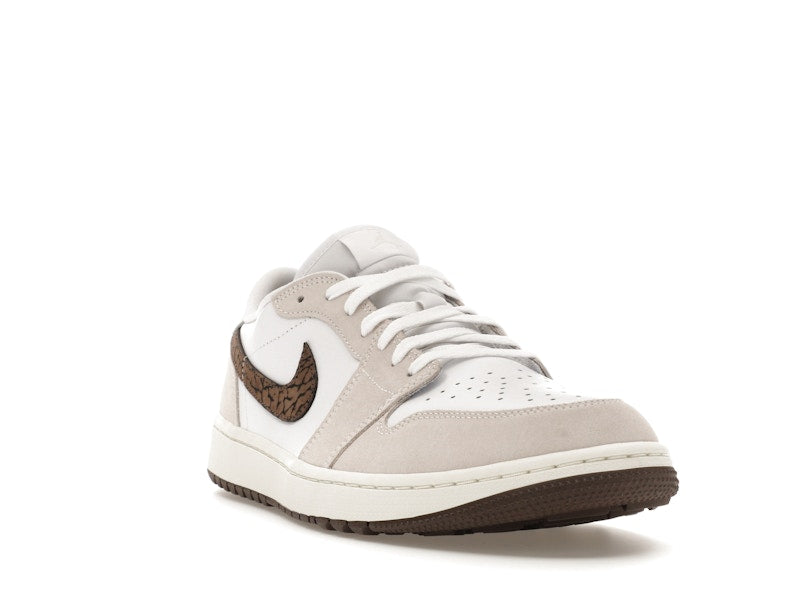 Jordan 1 Retro Low Golf Light Orewood Elephant - Ansicht 7