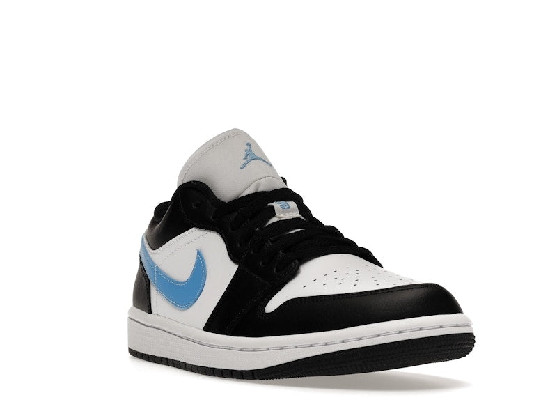 Air Jordan 1 Low Black University Blue White (W) - Black/University Blue-White - DC0774-041 - 06