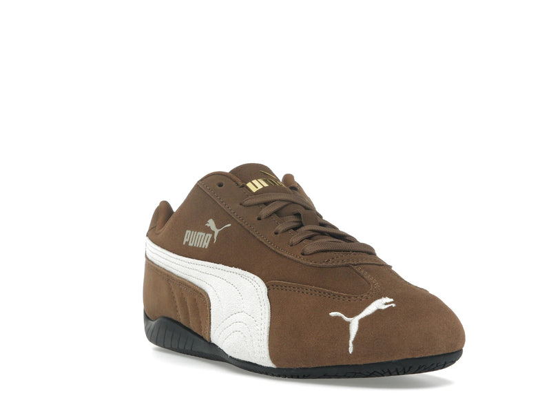 Puma Speedcat OG Haute Coffee Frosted Ivory Gold Tongue Logo - Haute Coffee/Frosted Ivory - 398846-31 - 06