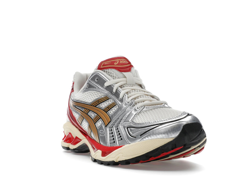 Asics Gel Kayano 14 Sneaker Politics Just Say No - Cream/Pure Gold - 1203A692-100 - 06