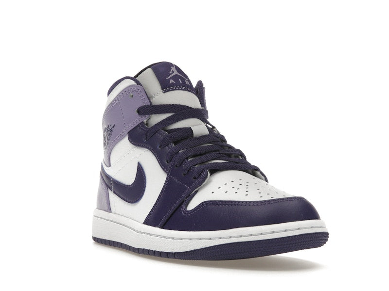 Air Jordan 1 Mid Blueberry - Sky J Purple/White/Sky J Light Purple - DQ8426-515 - 06