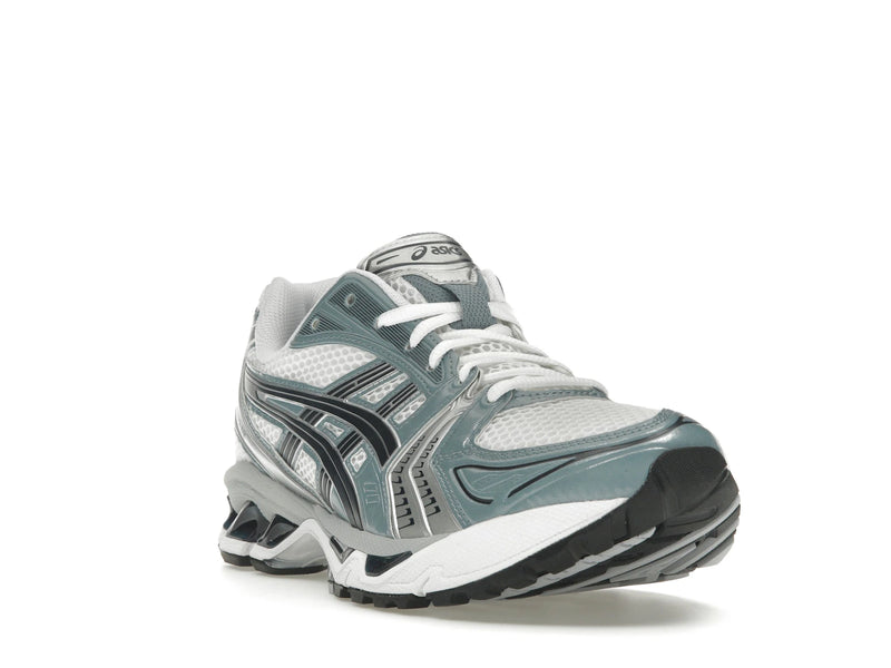 Asics Gel Kayano 14 White Fjord Grey - White/Fjord Grey - 1203A537-106 - 06