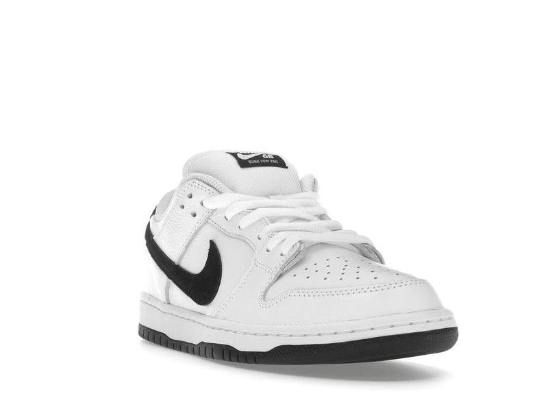 Nike SB Dunk Low White Black - White/Black-White-Black - HF3704-100 - 06