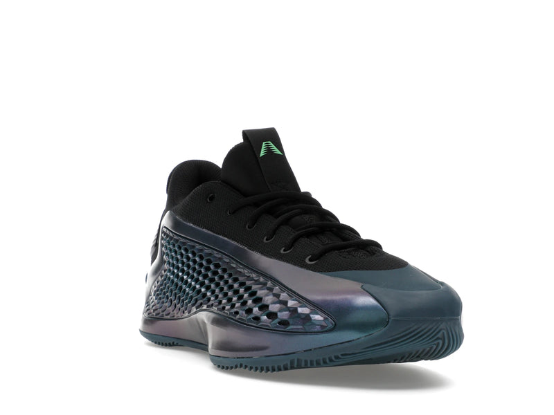 Adidas Ae 1 Low Metamorphosis - Arctic Night/Core Black/Scream Green - JQ6135 - 06