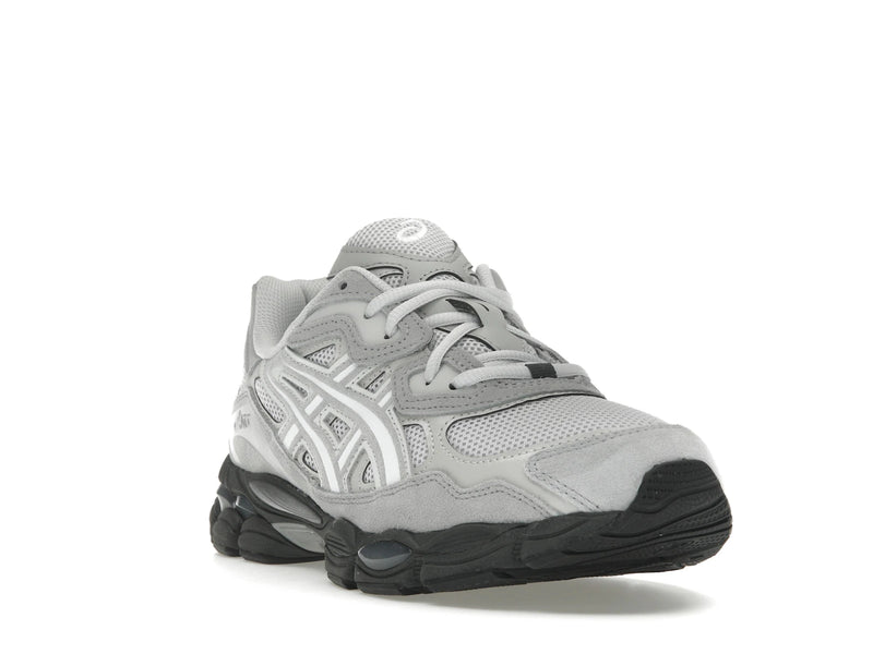 Asics Gel Nyc Glacier Grey Black - Glacier Grey/Mid Grey - 1203A417-020 - 06
