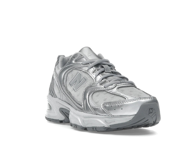 New Balance 530 Silver Metallic Raincloud Polka Dots - Raincloud/Silver Metallic - U530HFZ - 06