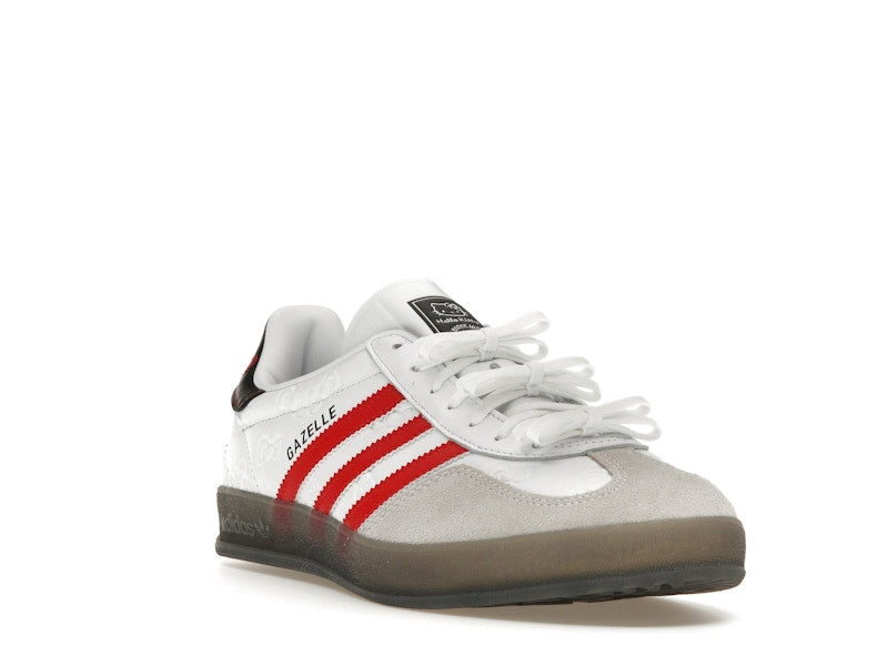 Adidas Gazelle Indoor Hello Kitty - Cloud White/Red/Core Black - II0013 - 06
