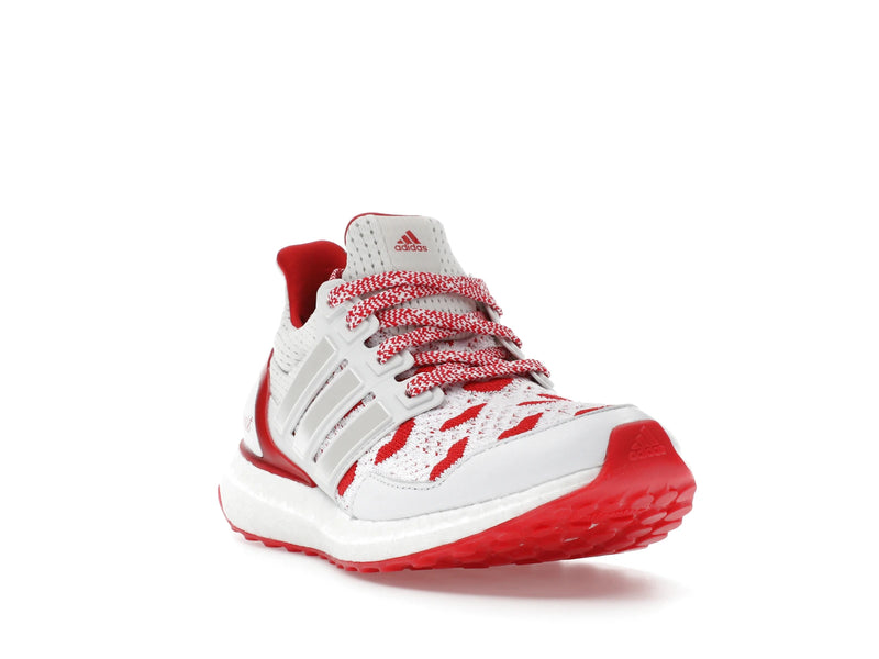 Adidas Ultra Boost 10 Valentines Day - Cloud White/Zero Metallic/Better Scarlet - JR5845 - 06