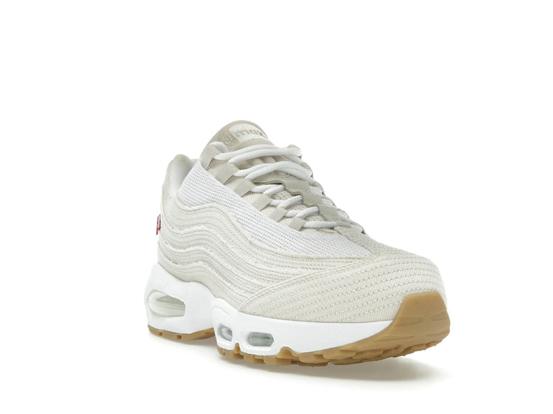 Nike Air Max 95 OG Levis Light Orewood Brown - Light Orewood Brown/Gym Red/White - HM4743-100 - 06
