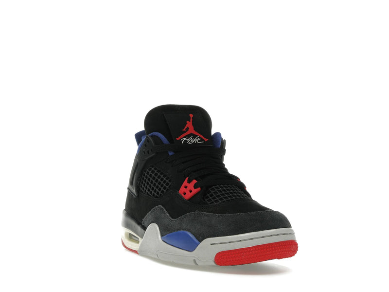 Air Jordan 4 Retro Rare Air (GS) - Black/Fire Red/Deep Royal Blue/Dark Smoke Grey/Tech Grey - IB4171-003 - 06