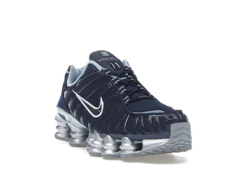 Nike Shox Tl Obsidian Light Armory Blue - Obsidian/Light Armory Blue/Flat Silver/Metallic Platinum - IH4481-400 - 06