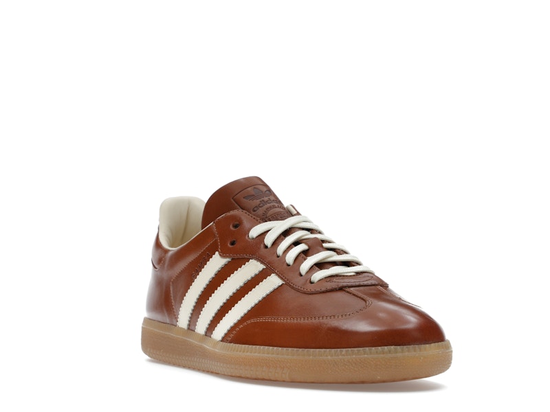 adidas Samba OG Made in Italy Vachetta Tan - Supplier Colour/Wonder White/Gum - IE9121 - 06