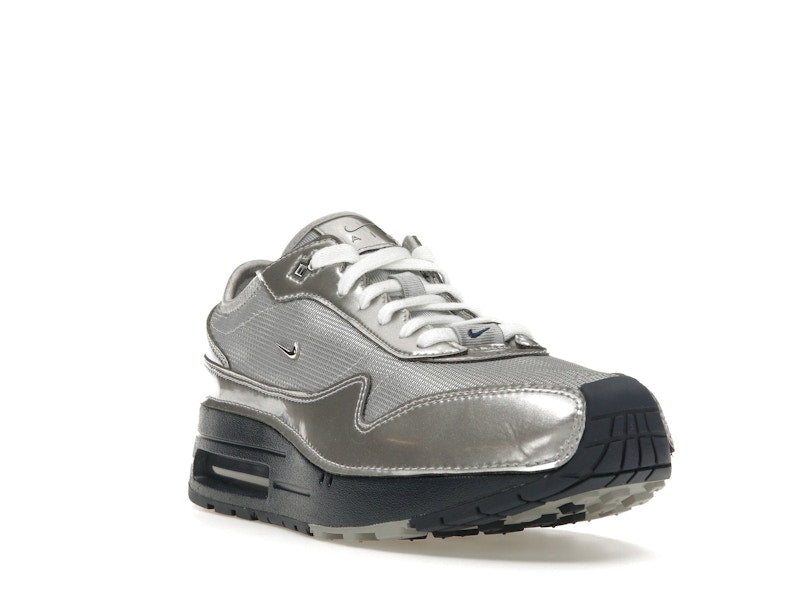 Nike Air Max 1 86 Jacquemus Silver - Metallic Silver/Metallic Silver-Midnight Navy - FQ1100-001 - 06
