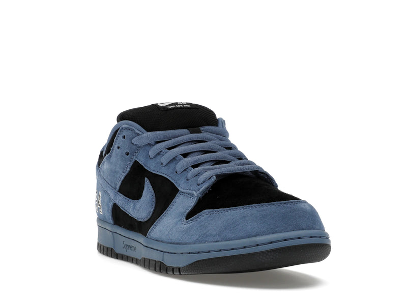 Nike SB Dunk Low Supreme 94 Ocean Fog - Ocean Fog/Ocean Fog/Black - HQ8487-400 - 06