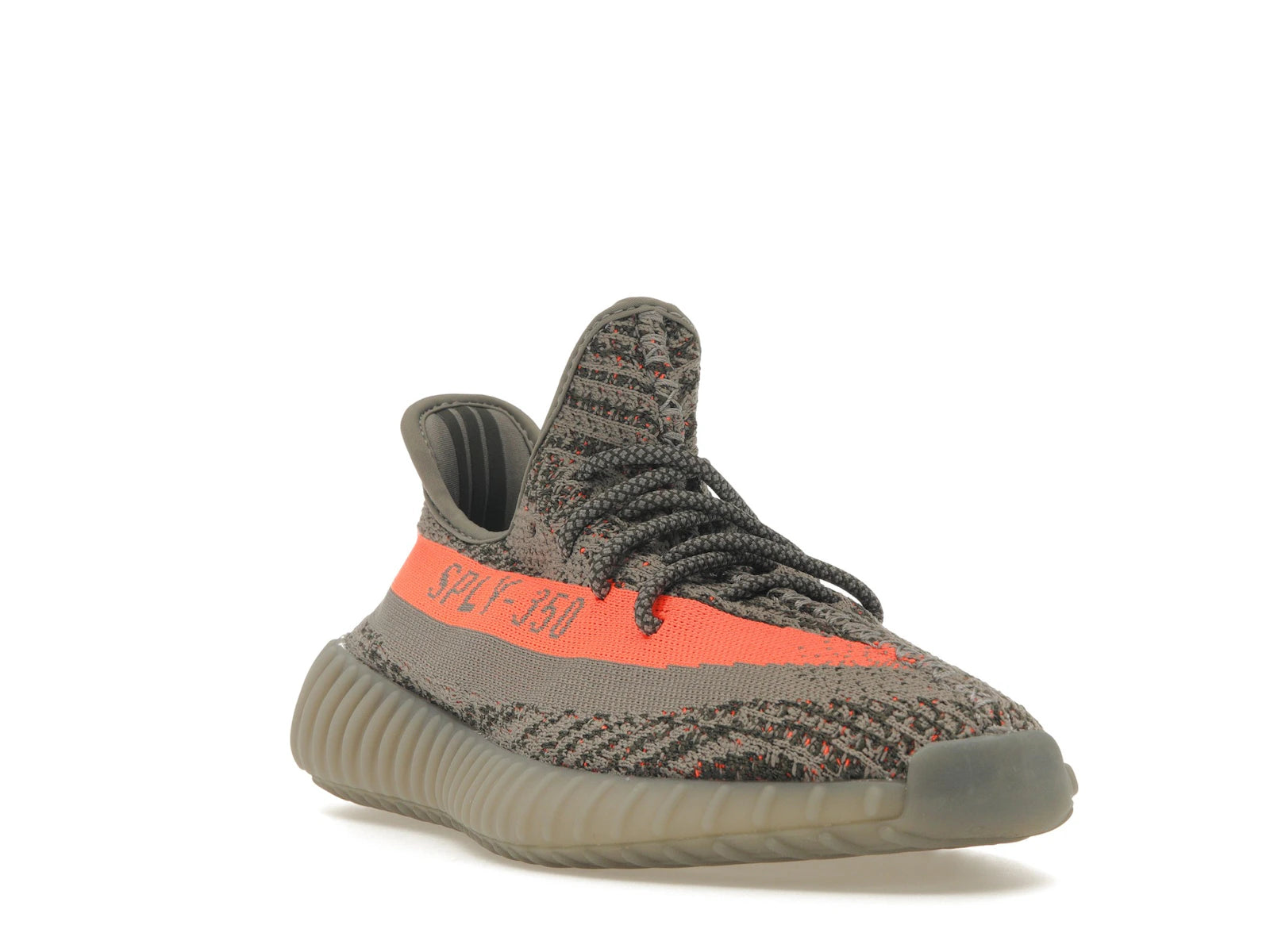 Adidas Yeezy Boost 350 V2 Beluga Reflective - Reflective/Steeple Grey/Solar Red - GW1229 - 06
