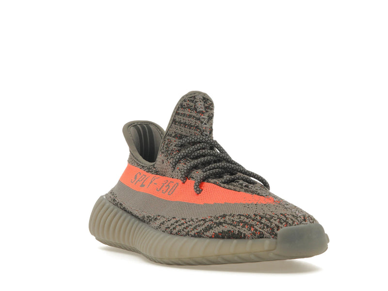 Adidas Yeezy Boost 350 V2 Beluga Reflective - Reflective/Steeple Grey/Solar Red - GW1229 - 06