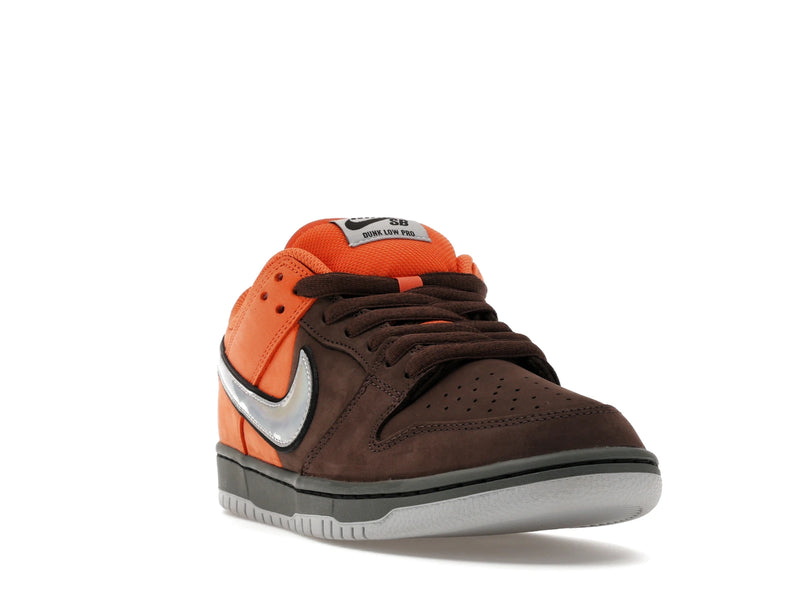 Nike SB Dunk Low Pro Muni Fast Pass - Safety Orange/Wolf Grey/Baroque Brown/Iron Grey/Black - IR1888-800 - 06