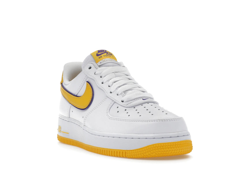 Nike Air Force 1 Low Kobe Bryant Lakers Home - White/Varsity Maize/Varsity Purple - FZ1151-100 - 06