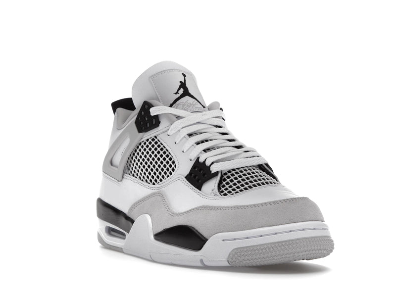 Air Jordan 4 Retro Military Black - White/Black-Neutral Grey - DH6927-111 - 06