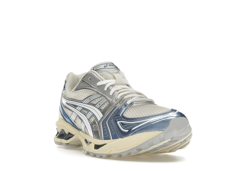 Asics Gel Kayano 14 Cream Metallic Blue - Cream/Metallic Blue - 1203A537-102 - 06