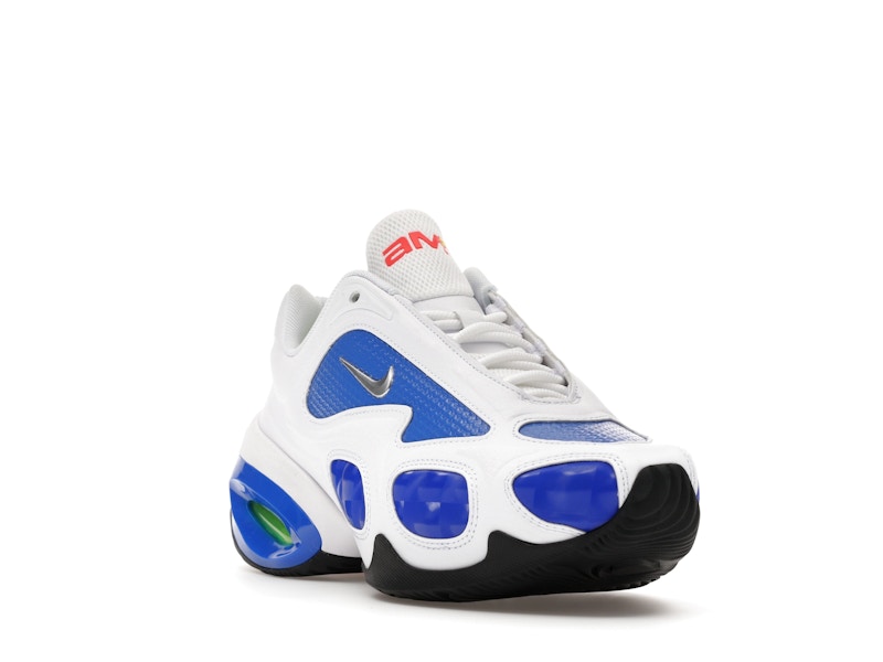 Nike Air Max Muse Veneda Carter White Racer Blue (Women's) - White/Metallic Silver/Racer Blue/Light Racer Blue/Bright Crimson/Black - HV9929-100 - 06