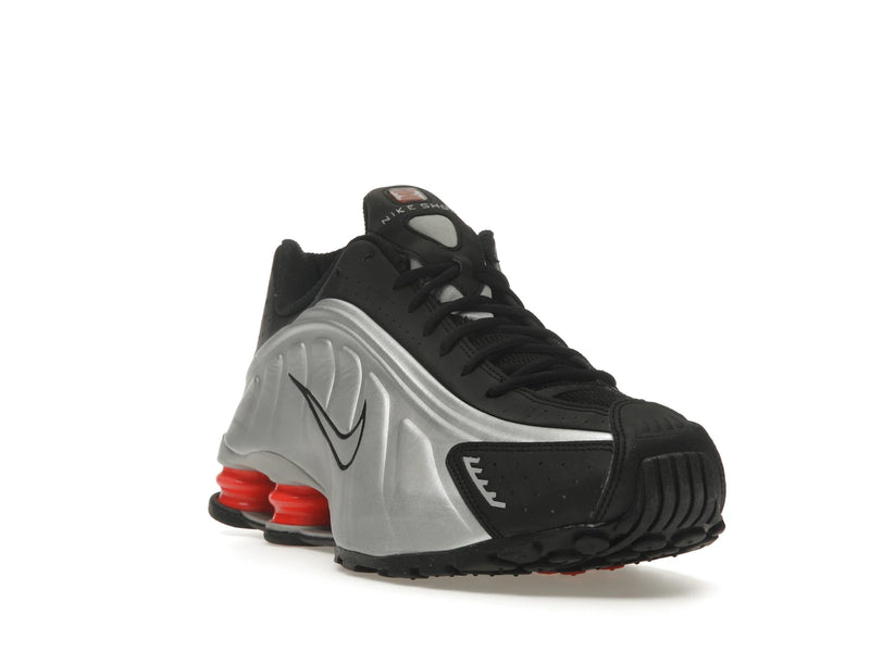 Nike Shox R4 Black Metallic Silver (2025) - HQ1988-002 - 06