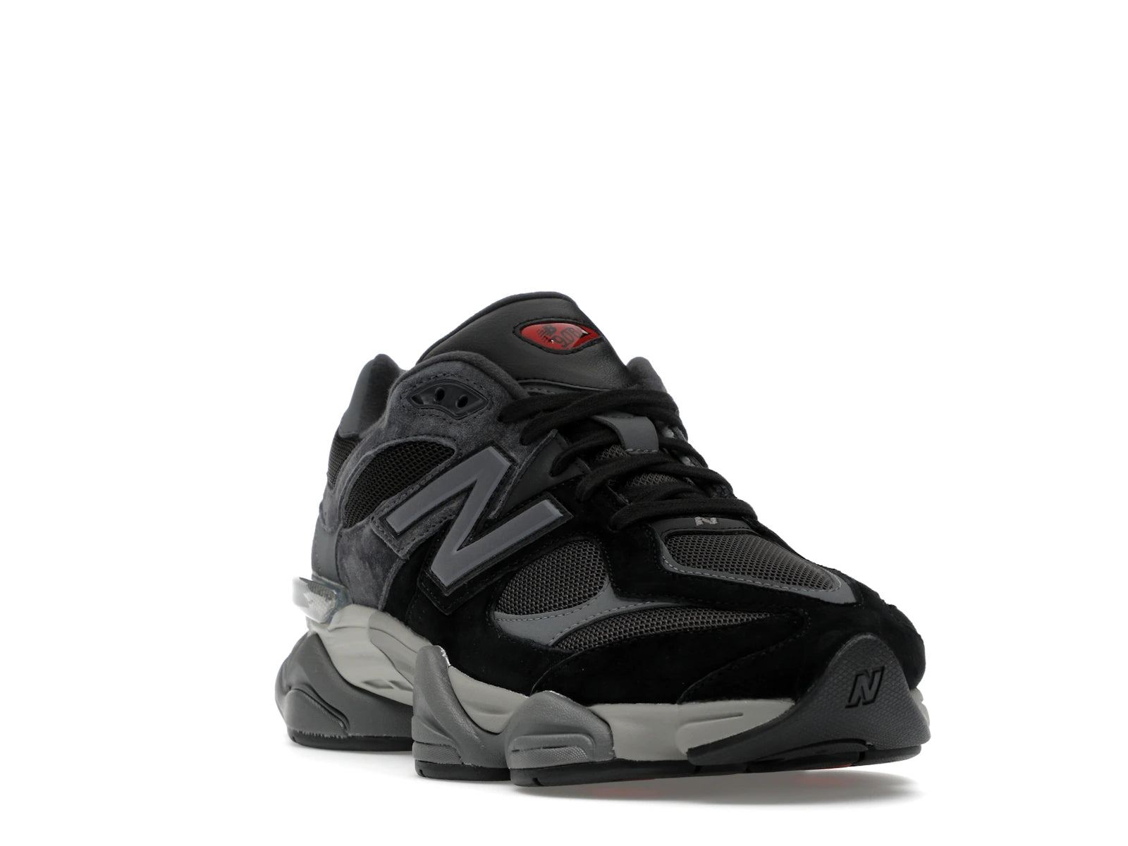 New Balance 9060 Black Castlerock Grey - Black/Castlerock - U9060BLK - 06