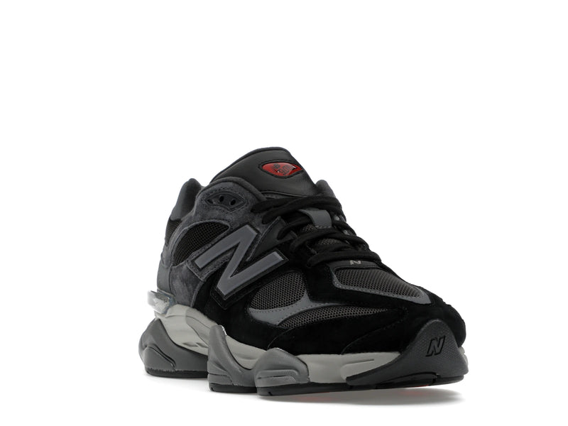 New Balance 9060 Black Castlerock Grey - Black/Castlerock - U9060BLK - 06