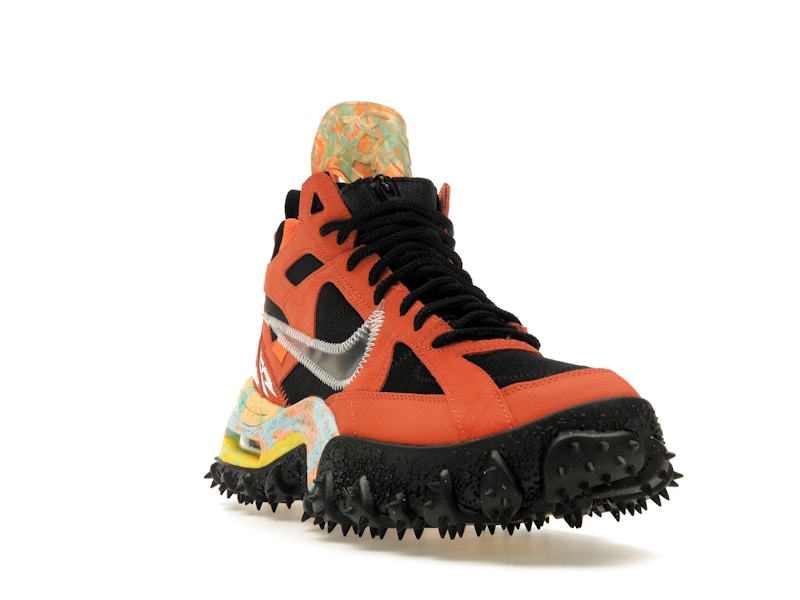 Nike Air Terra Forma Off White Mantra Orange - view 6