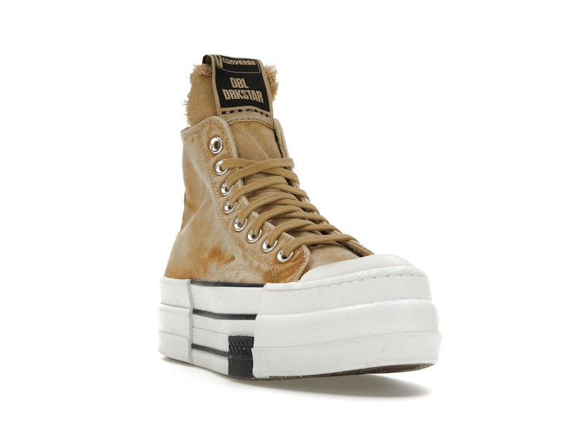 Converse DBL DRKSTAR Chuck Taylor All Star 70 Hi Rick Owens DRKSHDW Overdye Blonde - Ansicht 7