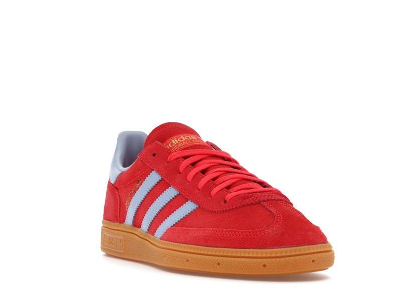 adidas Handball Spezial Lucid Red Glow Blue Gum (Women's) - visning 7
