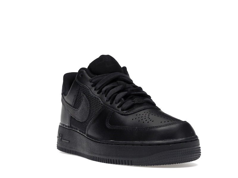 Nike Air Force 1 Low SP Slam Jam Black - Black/Off Noir - DX5590-001 - 06